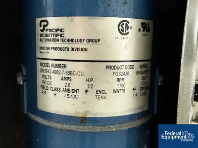 Used Parr Parr Hydrogenation Reactor, Hastelloy C Reactors Ohio US | Federal Equipment Company #127701