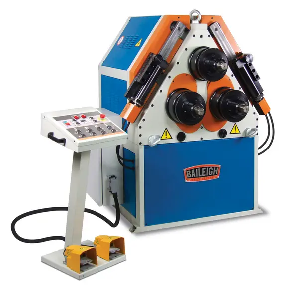New | in-Stock BAILEIGH R-H85-HYDR Plate Bending Rolls including Pinch Illinois US | Olympus Machinery Group #1350269