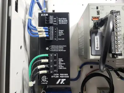 MCC Metering Bucket - PowerMonitor 5000, Littelfuse SE-330, PanelView, 480V