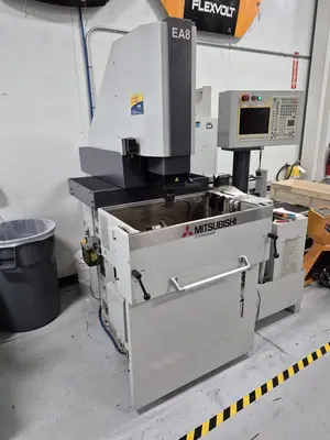 2011 MITSUBISHI EA-8 EDM Sinkers | Machnet (1)