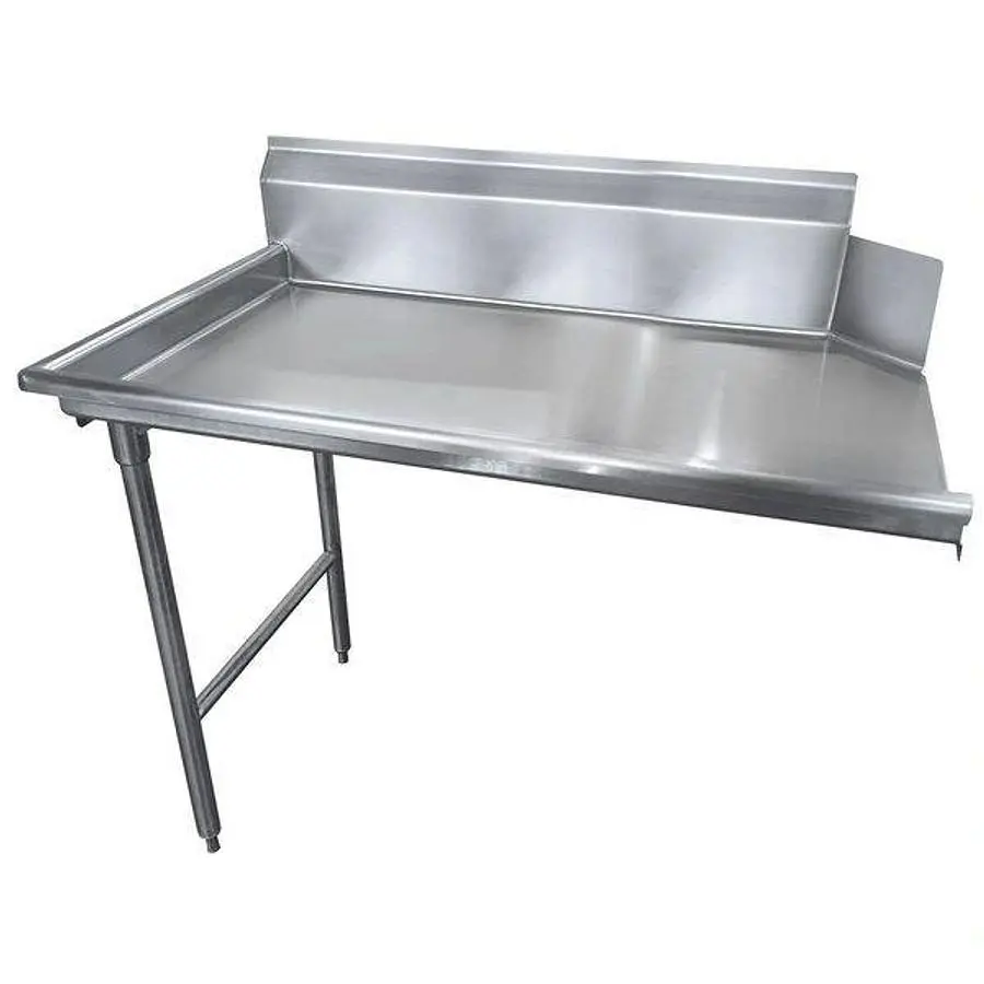 Clean dish table
