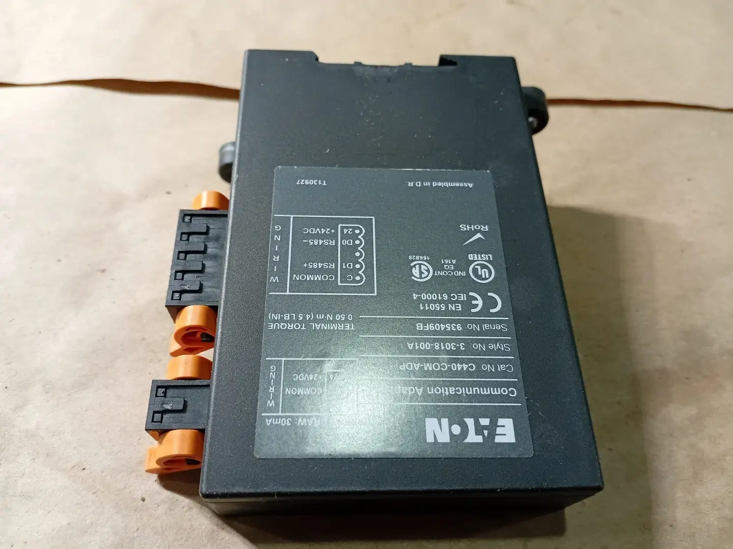 NEW EATON C440-COM-ADP