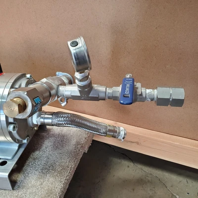 Used Wanner _UNKNOWN_ Positive Displacement Pumps | American Industrial Supply Co. #1544335