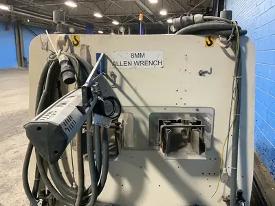 Used 2014 BATTENFELDCINCINNATI MTV 125 PE/2 TWIN L Misc Plastics Equipment Ohio US | HGR 24 #1419032
