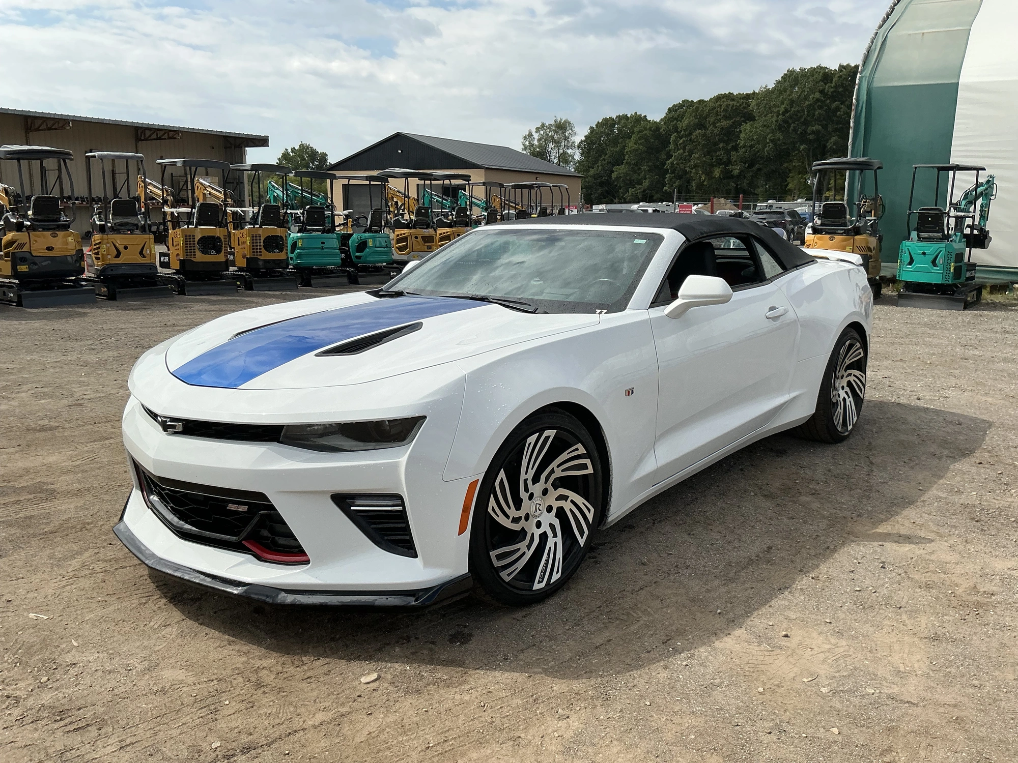 Used 2017 CHEVROLET CAMARO Sedans Michigan US | Miedema Asset Management Group #1402842