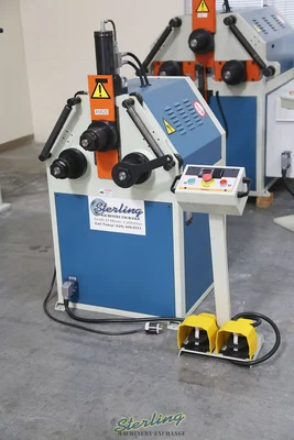 New | in-Stock BAILEIGH R-M55H Angle Bending Rolls California US | Sterling Machinery Exchange #1465772