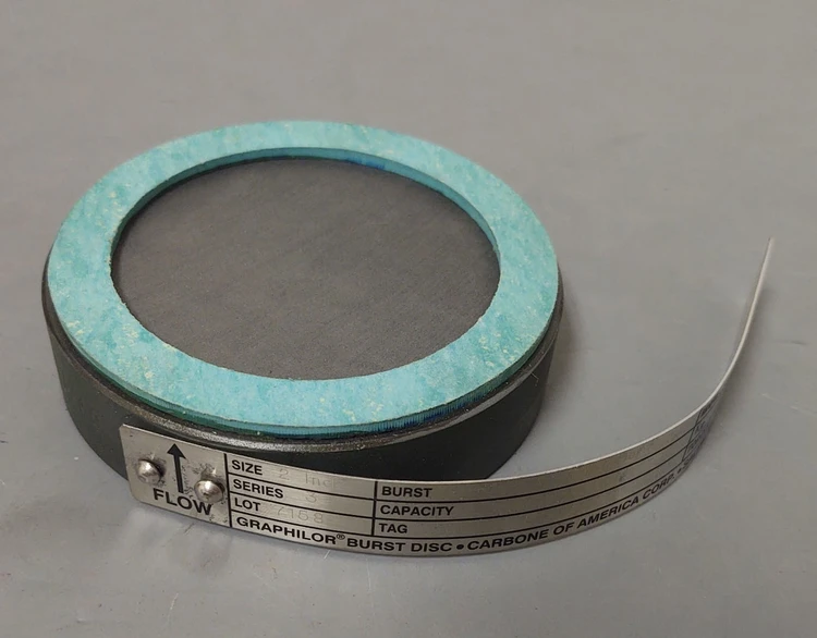 New | in-Stock CARBONE 1397978 Rupture Disc Or Containment Disc Kentucky US | Edwards Industrial Repair #974840