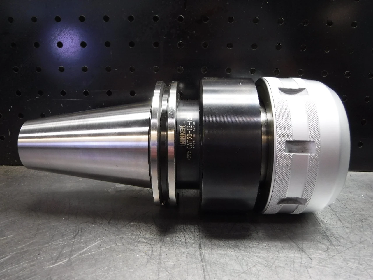 Nikken CAT50 2" Power Milling Chuck 5.25" Projection CAT50-C2-125U (LOC1568B)