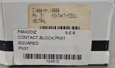 Square D 9999 PN31 Contact Attachment Loc4E-27