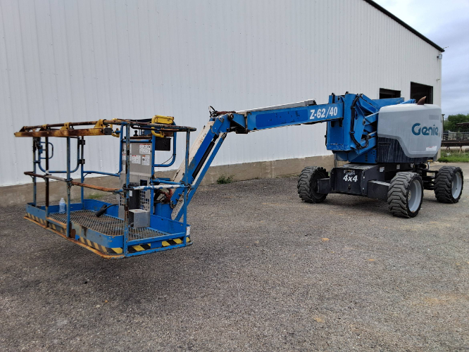 Used 2016 Genie Z-62/40 Articulating Boom Lifts Texas US | Stack Equipment #1080309