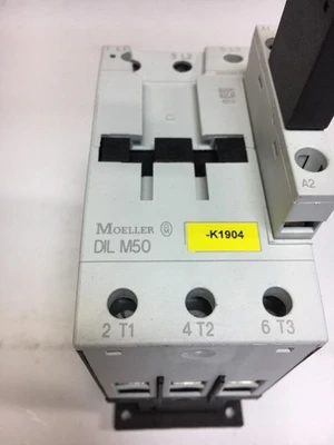 Used Moeller DIL M50 Starters Indiana US | J&J Industrial Supply #519233