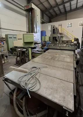 USED 1995 TOS WHQ 13.8 CNC