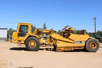 Used 2004 CATERPILLAR 613C Scrapers California US | Monster Iron Equipment Services #1481079