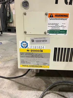 Used 2016 FANUC R-2000IB/210F Robots Michigan US | RAB Industries, Inc. #184153