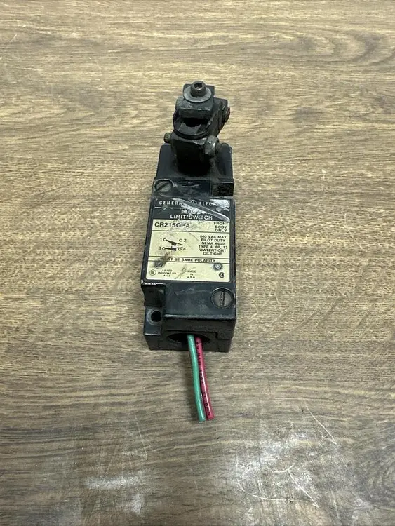 Used GE CR215GFA Miscellaneous Equipment (Electrical & Power) | Surplus Asset Holdings #1191280
