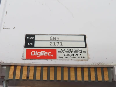 Used DIGITEC _UNKNOWN_ Counters/Timers Texas US | OCO Industrial #1720032