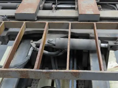 Yale Forklift 2 Stage Mast Cascade Fork Positioner Class III 48" Forks