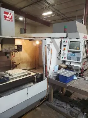 Used 2000 HAAS VF3 Vertical Machining Centers Ohio US | HGR 24 #1260878