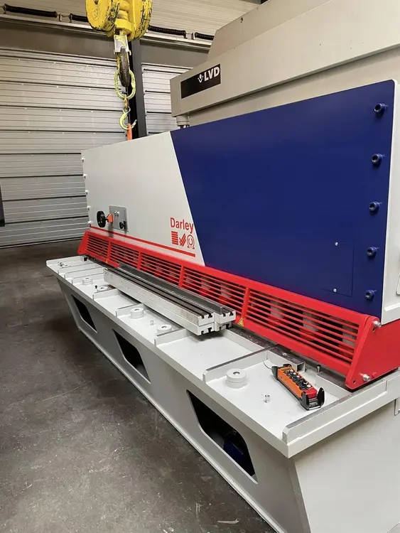 Used DARLEY GS 3100 X 10 MM Power Squaring Shears (Gauge) BE | Apt International N.V #361061
