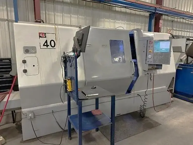 Used 2008 HAAS SL-40T CNC Lathes Alberta CA | ABL Technology LLC #1411785
