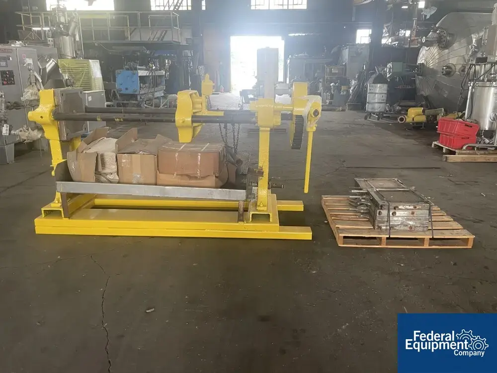USED Sperry 18" Sperry Filter Press, S/S