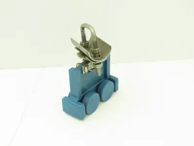 Gorbel 0535 Festoon Cable Trolley Bridge Crane S250 Rail  Lot of 6