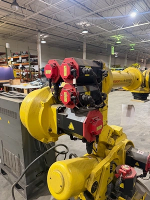 Used FANUC FANUC R2000IB/210F Robots Michigan US | K.B. Industries LLC #1543347