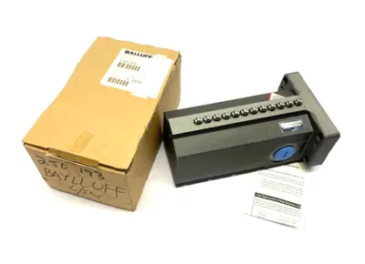 USED BALLUFF MECHANICAL MULTI-POSITION LIMIT SWITCH