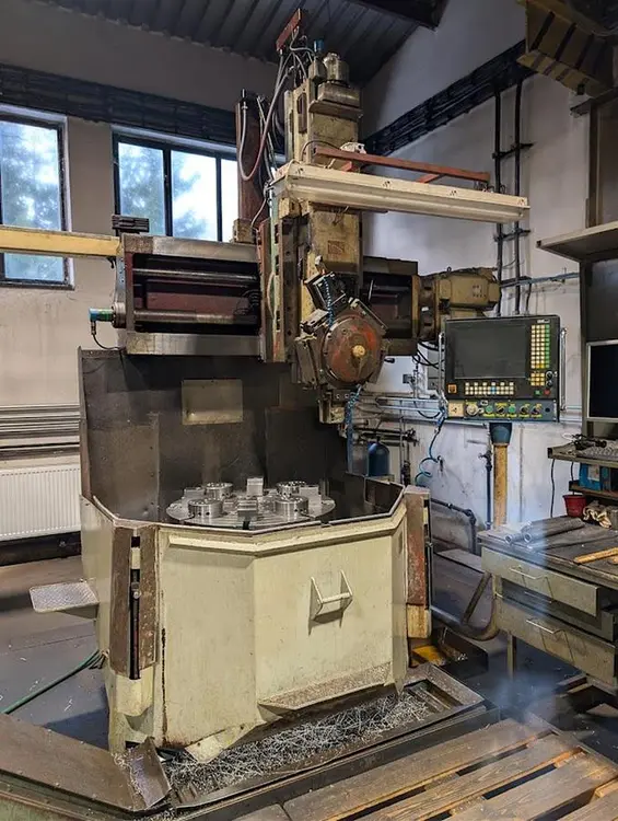 Used 2006 TOS SKJ 8 CNC Vertical Boring Mills (incld VTL) CZ | Amaron s.r.o. #1060912