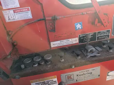 Used 1979 KOEHRING 665 Crawler Cranes Alabama US | Proxy Equipment #1567987