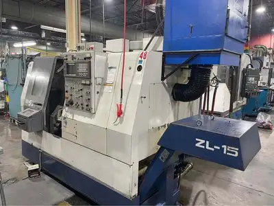 MORI SEIKI ZL-15 Lathes, CNC - Turning Centers | MACHINERY INC. (2)