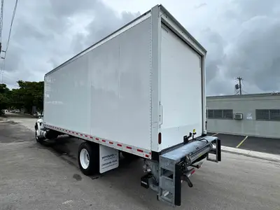 Used 2021 INTERNATIONAL MV607 Box trucks Florida US | Truck and Van Outlet #1509199
