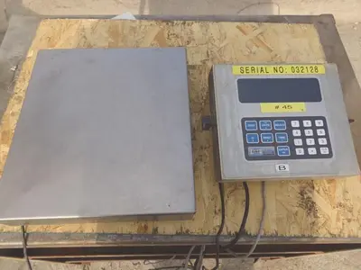 USED GSE SCALE 550
