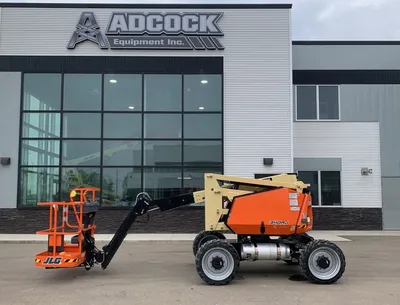 New | in-Stock 2026 JLG 340AJ ARTICULATING BOOM LIFT Articulating Boom Lifts Alberta CA | Adcock Equipment #1418158