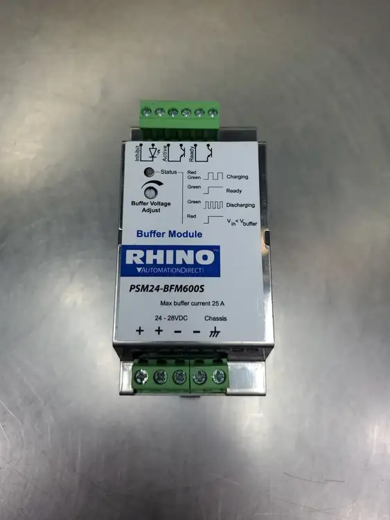 Used Automation Direct RHINO PSM24-BFM600S Uninterruptible Power Supplies South Carolina US | Palmetto Automation #1158541