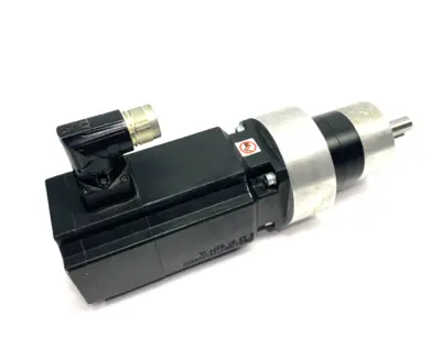 Used PARKER BRUSHLESS SERVO MOTOR 0 BRAKE W/ PM 62 GEAR UNIT 46:1 Servo Motors | Maverick Industrial Sales #1105326