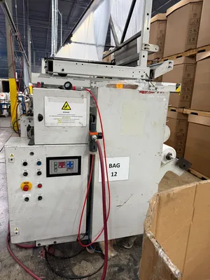 2001 HUDSON-SHARP 475w LH Bag Machines, wicketers | Mark One Machinery (4)