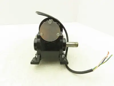Bodine 32A5BEPM-5F Gearmotor 1/8Hp 130VDC 20:1 Ratio 125 RPM LH Output 5/8"Shaft