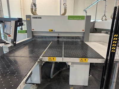 Used 2019 BIESSE "SELCO WNAR6" Single-Line Beam Saws Florida US | MachineryMax #1462145