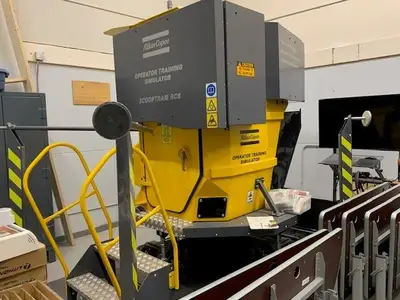 USED 2014 ATLAS COPCO ST7, ST14 AND ST18