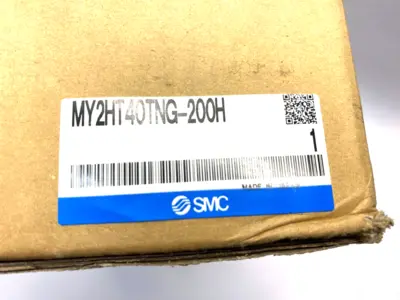 MY2HT40TNG-200H | SMC  Mechanical Joint High Precision Guide Cylinder 200mm Stroke - New