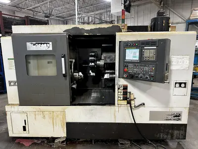2013 SAMSUNG SL25ASY Lathes, CNC (3-Axis or More) | Machinery Intl. Corp. (1)
