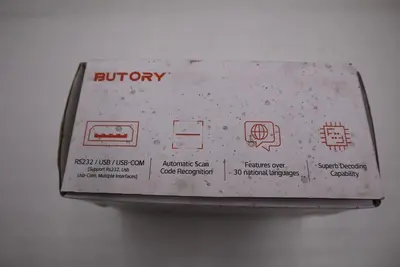 Butory Symcode MJ-6600 Comprehensive And Multifunctional Desktop Barcode Scanner