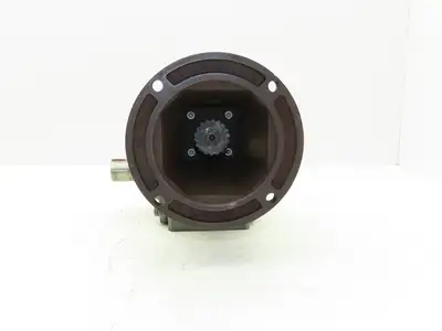 Morse I24 20L Worm Gearbox 20:1 Reducer 1.7Hp 88rpm 56C-145T LH Output