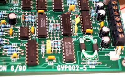USED SYSCON GPV002-5 PC BOARD GPV0025