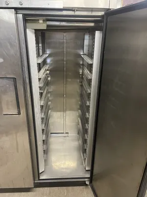 174-0157 True TR2F-2S Self Contained Reach In Cooler