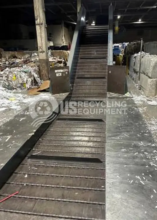 Used HUSTLER 72" WIDE STEEL BELT CONVEYOR Conveyors Missouri US | US Recycling Equipment #1146673