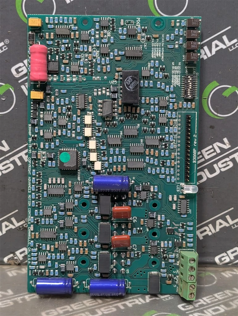 Advanced Motion Controls B30A8P Servo Driver Board Rev. 2 Used