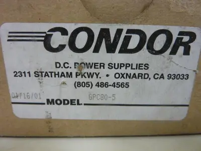 NEW CONDOR GLS-01-110
