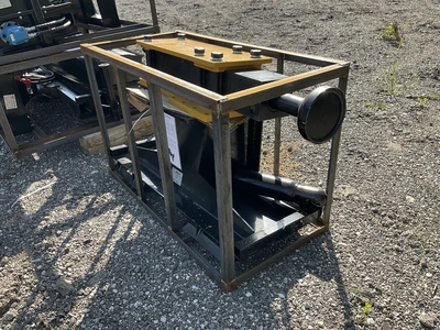 Used AGT PD750-PZ POST DRIVER SKID STEER ATTACHMENT Post Drivers Michigan US | Miedema Asset Management Group #1397291